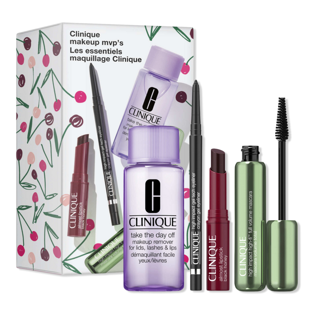 Clinique Makeup Mvps Gift Set