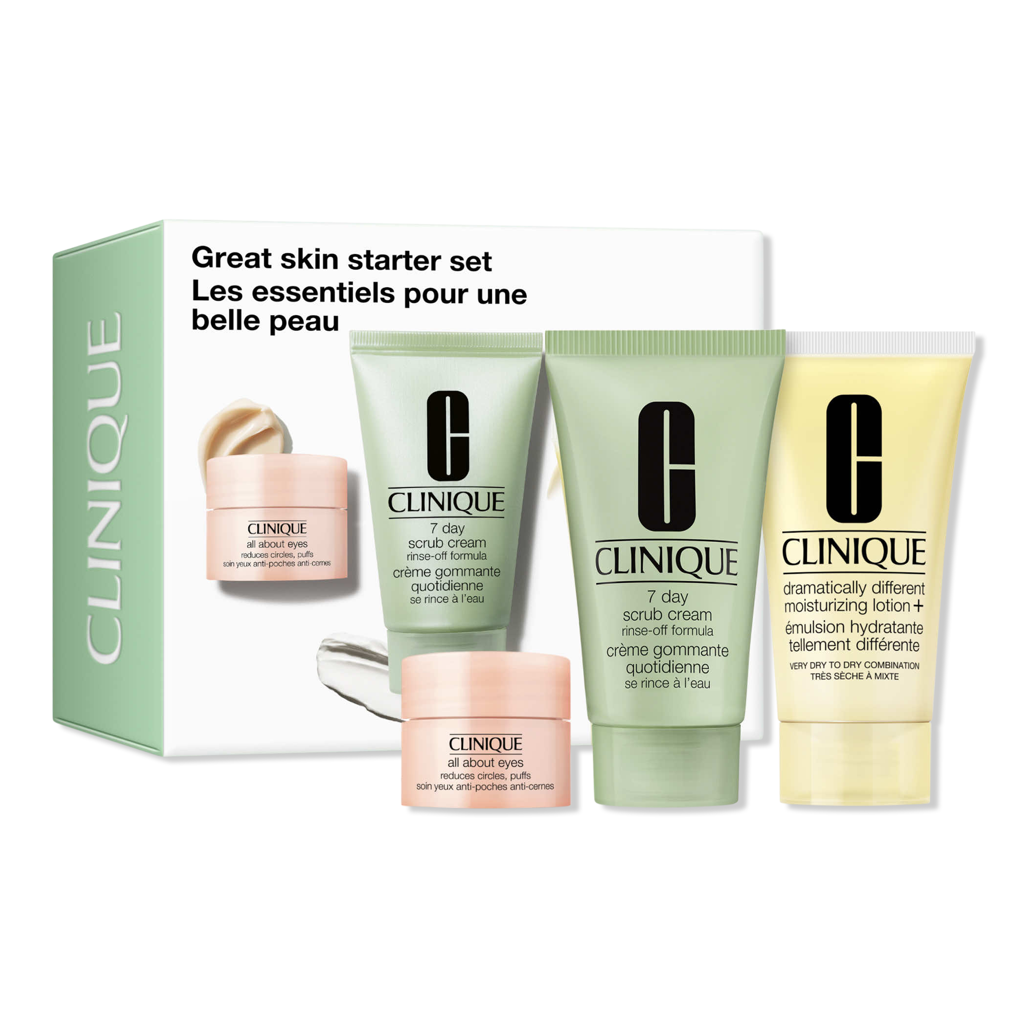 Clinique Great Skin Starter Set #1