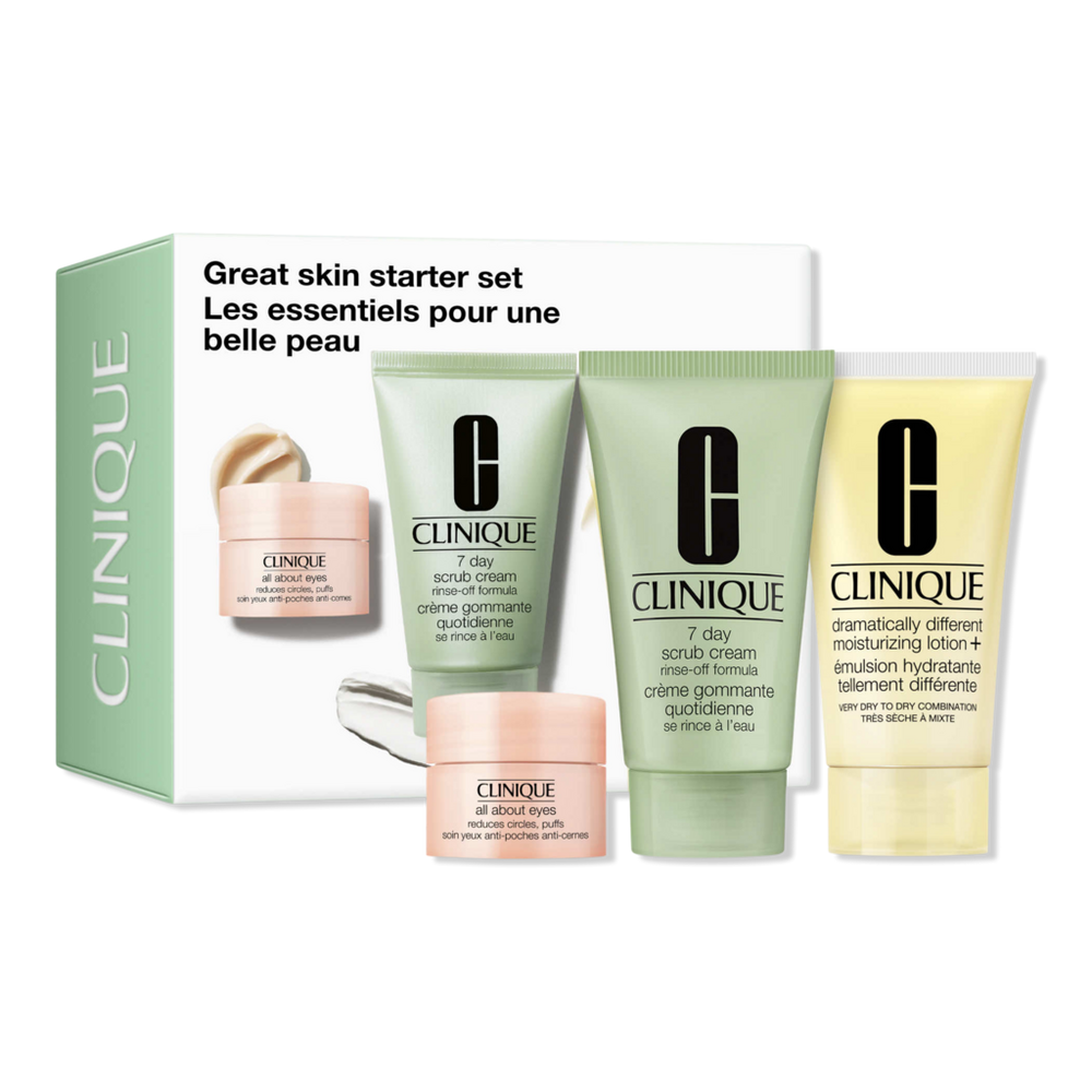 Clinique Great Skin Starter Set