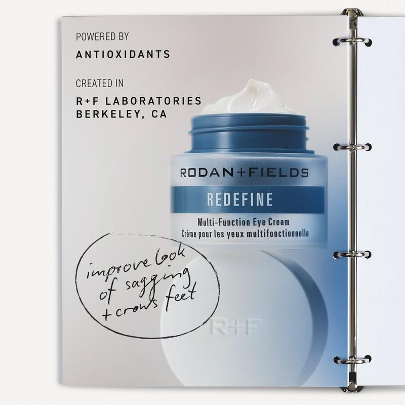 RODAN + FIELDS Redefine Multi-Function Eye Cream for Undereye Wrinkles + Crow's Feet #6
