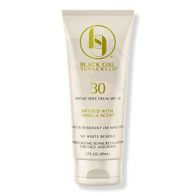 Black Girl Sunscreen Moisturizing Sunscreen Lotion SPF 30