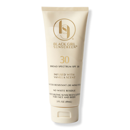 Black Girl Sunscreen Moisturizing Sunscreen Lotion SPF 30