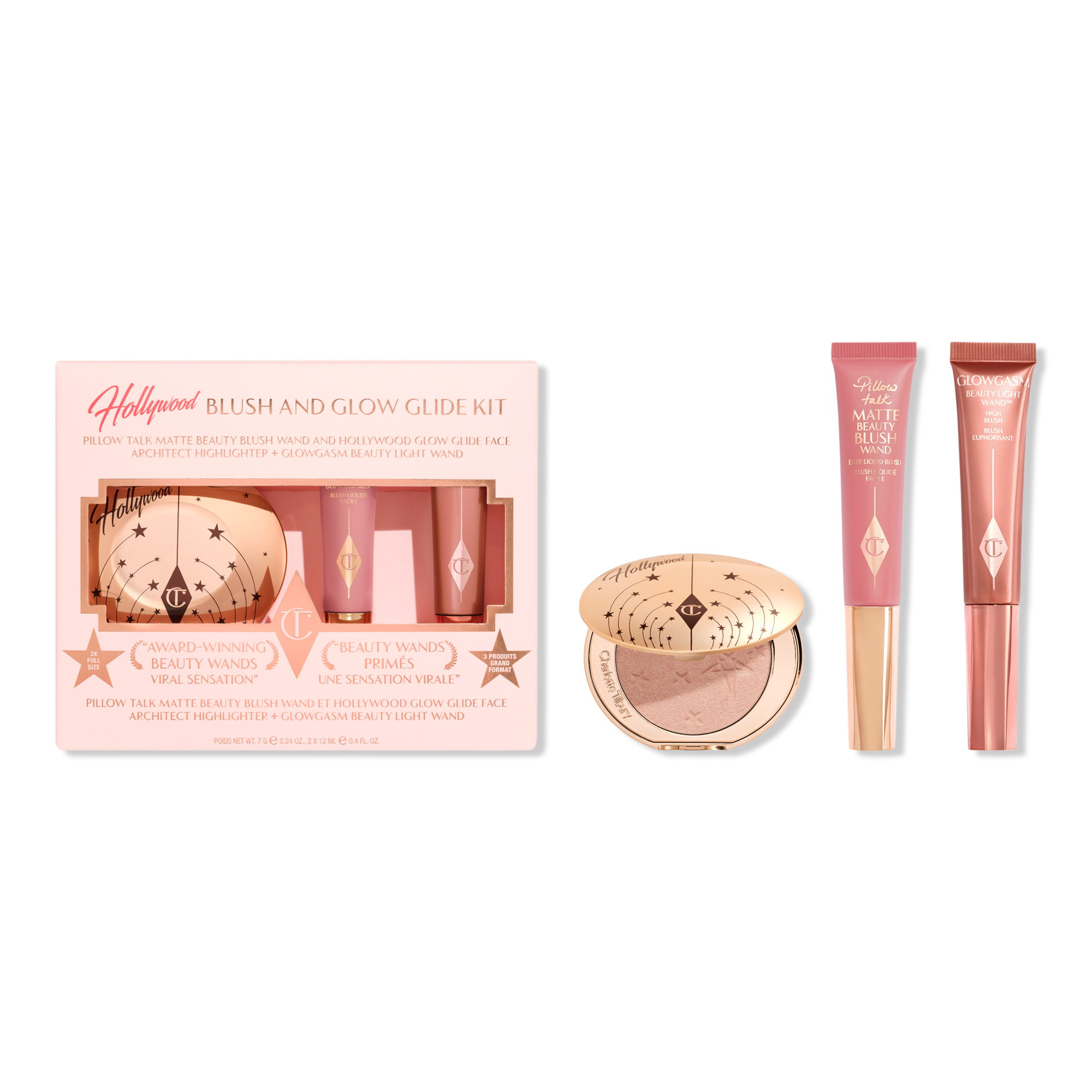 Charlotte Tilbury Hollywood Blush And Glow Glide Kit #1