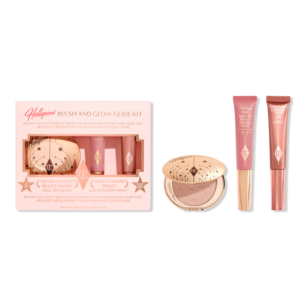 Charlotte Tilbury Hollywood Blush And Glow Glide Kit