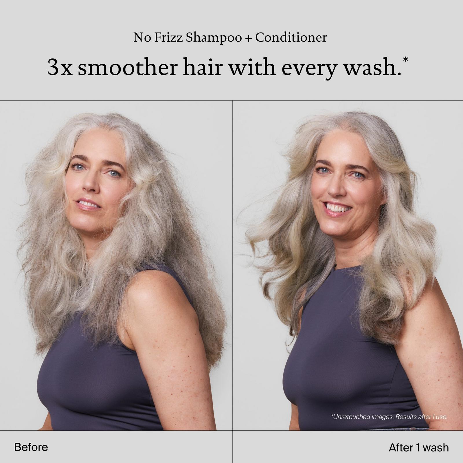 No Frizz Shampoo - 8.0 oz