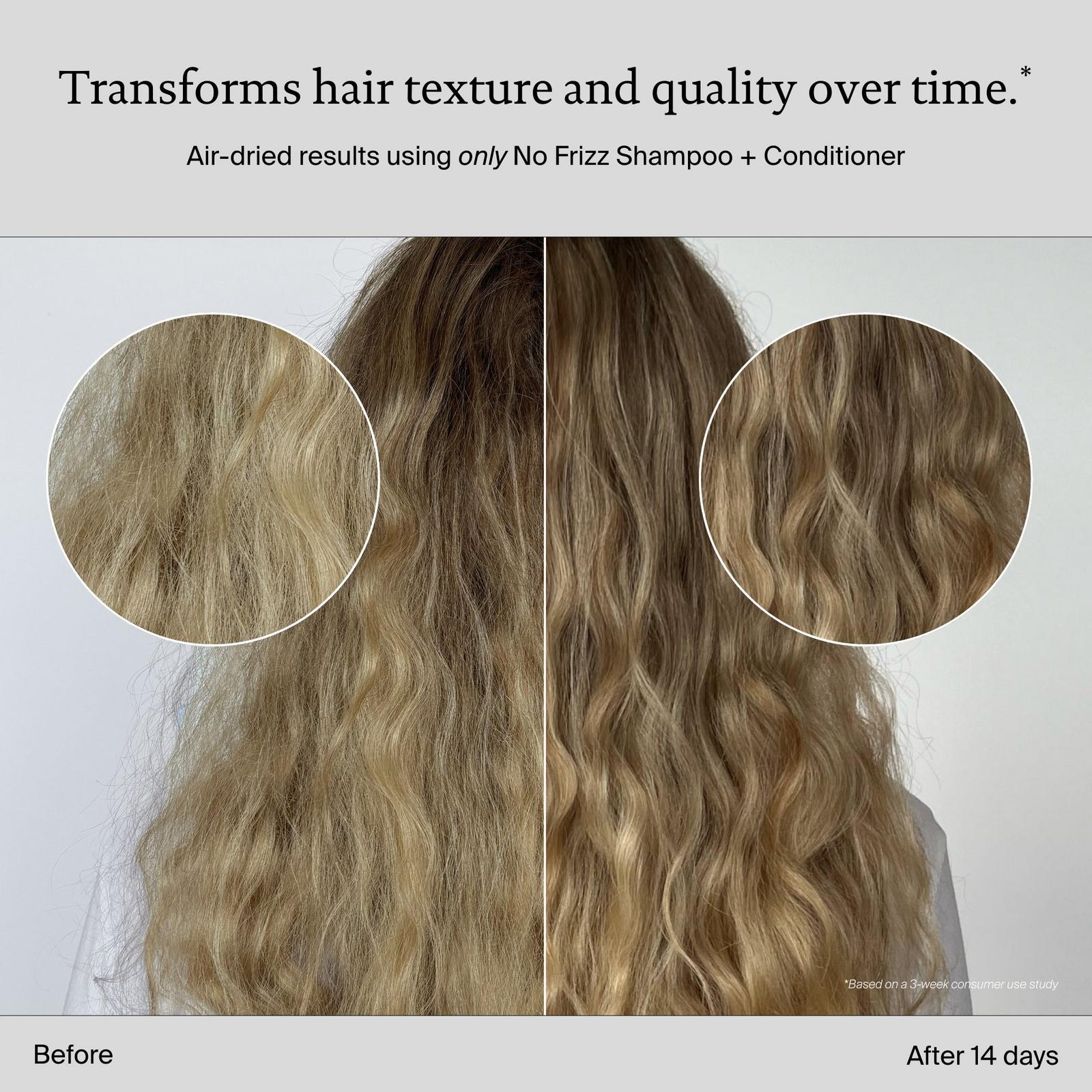 No Frizz Shampoo - 8.0 oz