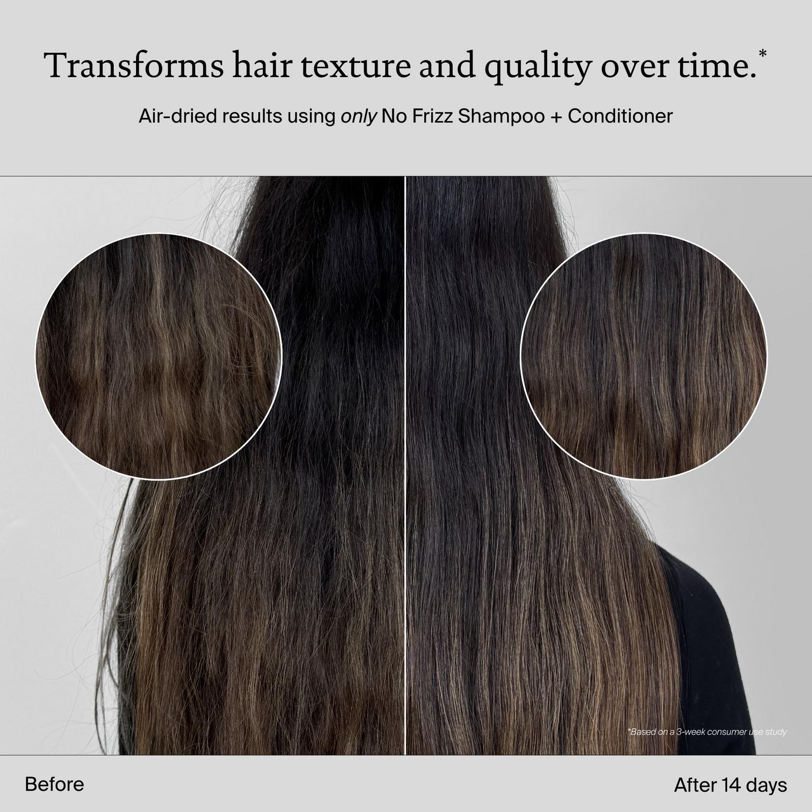 No Frizz Shampoo - 8.0 oz