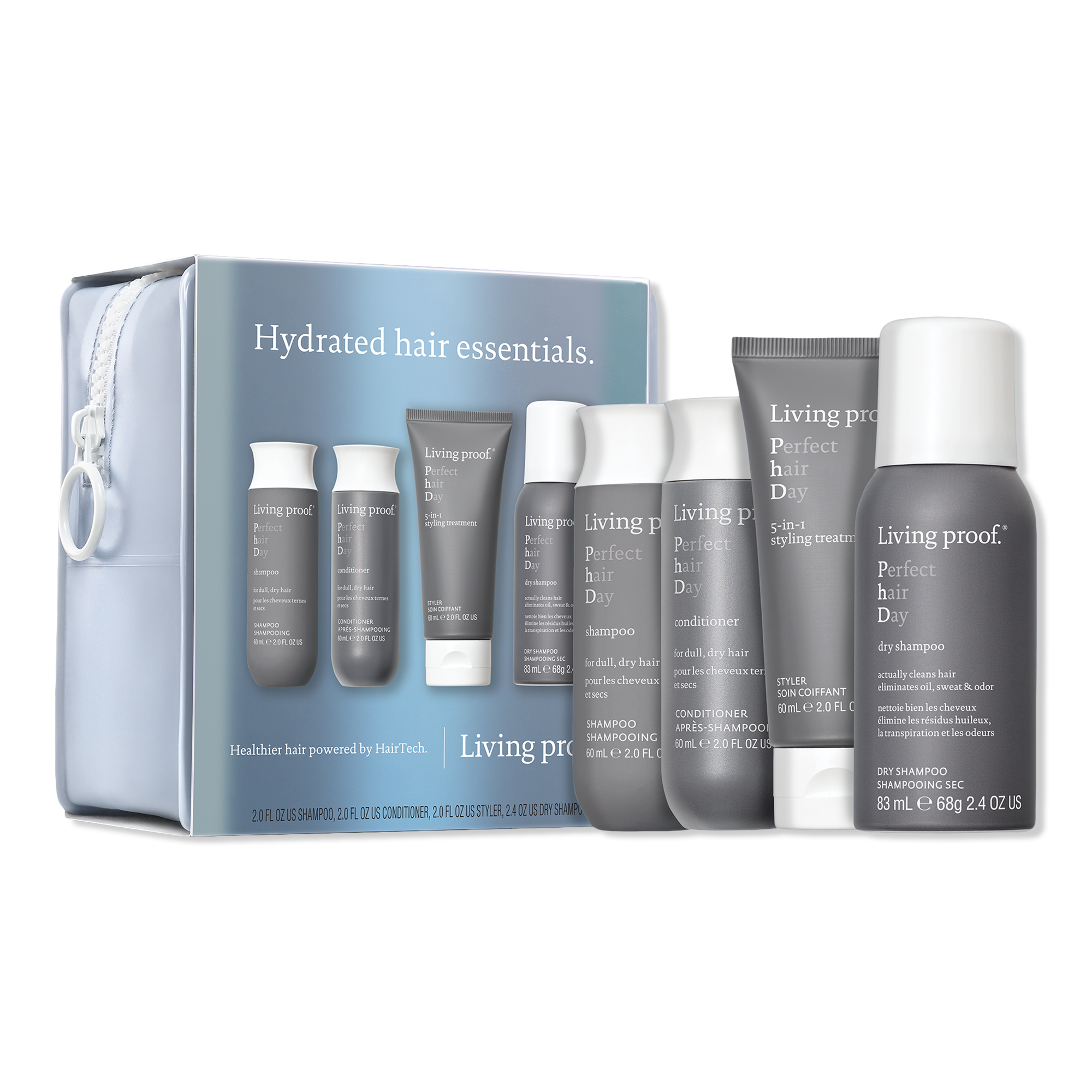 Living Proof Hydrated Hair Essentials Kit #1