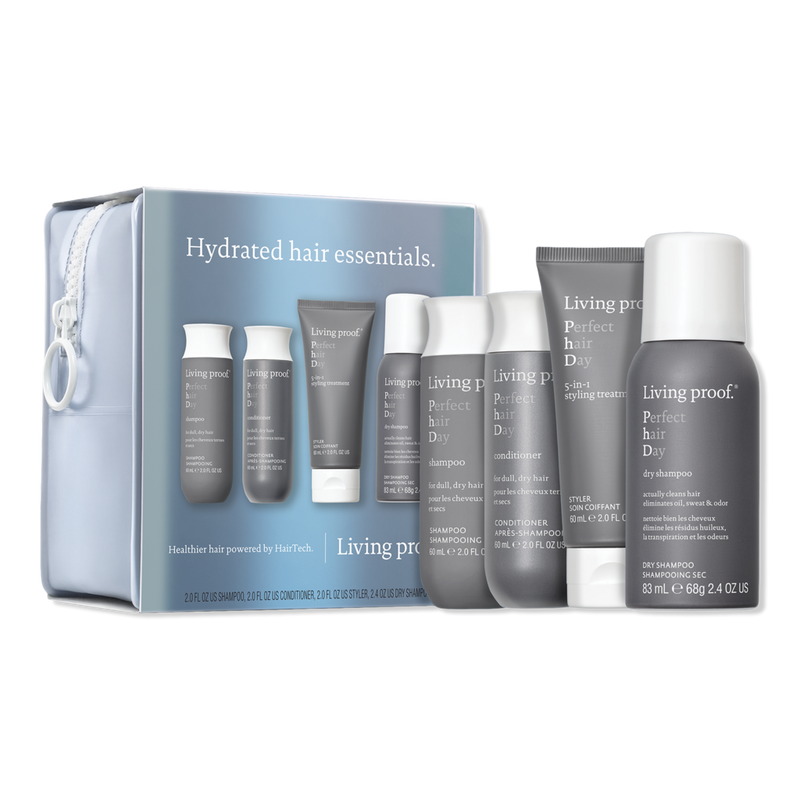 Living Proof - Hydrated Hair Essentials Kit | Ulta Beauty
