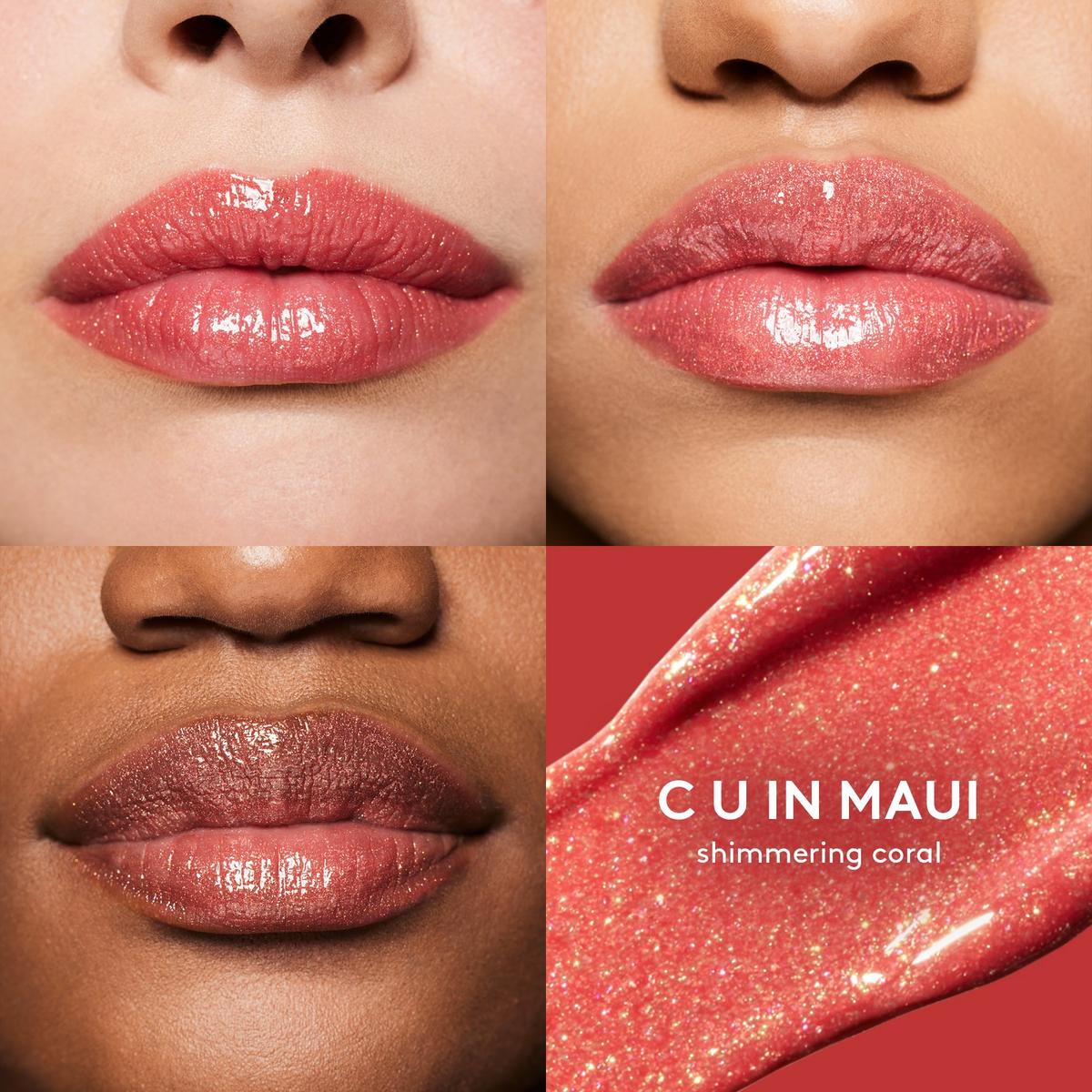 Gloss Bomb Stix High-Shimmer Gloss Stick - C U IN MAU