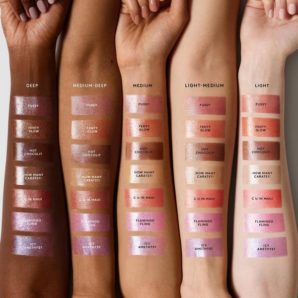 Barra de Brillo con Alto Destello Gloss Bomb Stix 6