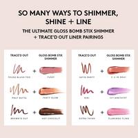 Fenty Beauty Lip Combo: Icy Amethyst Gloss Review | TikTok