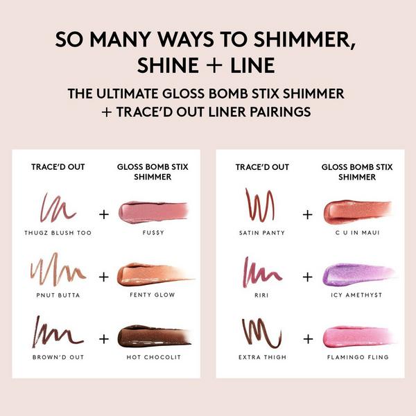 FENTY BEAUTY by Rihanna Gloss Bomb Stix High-Shimmer Gloss Stick #8