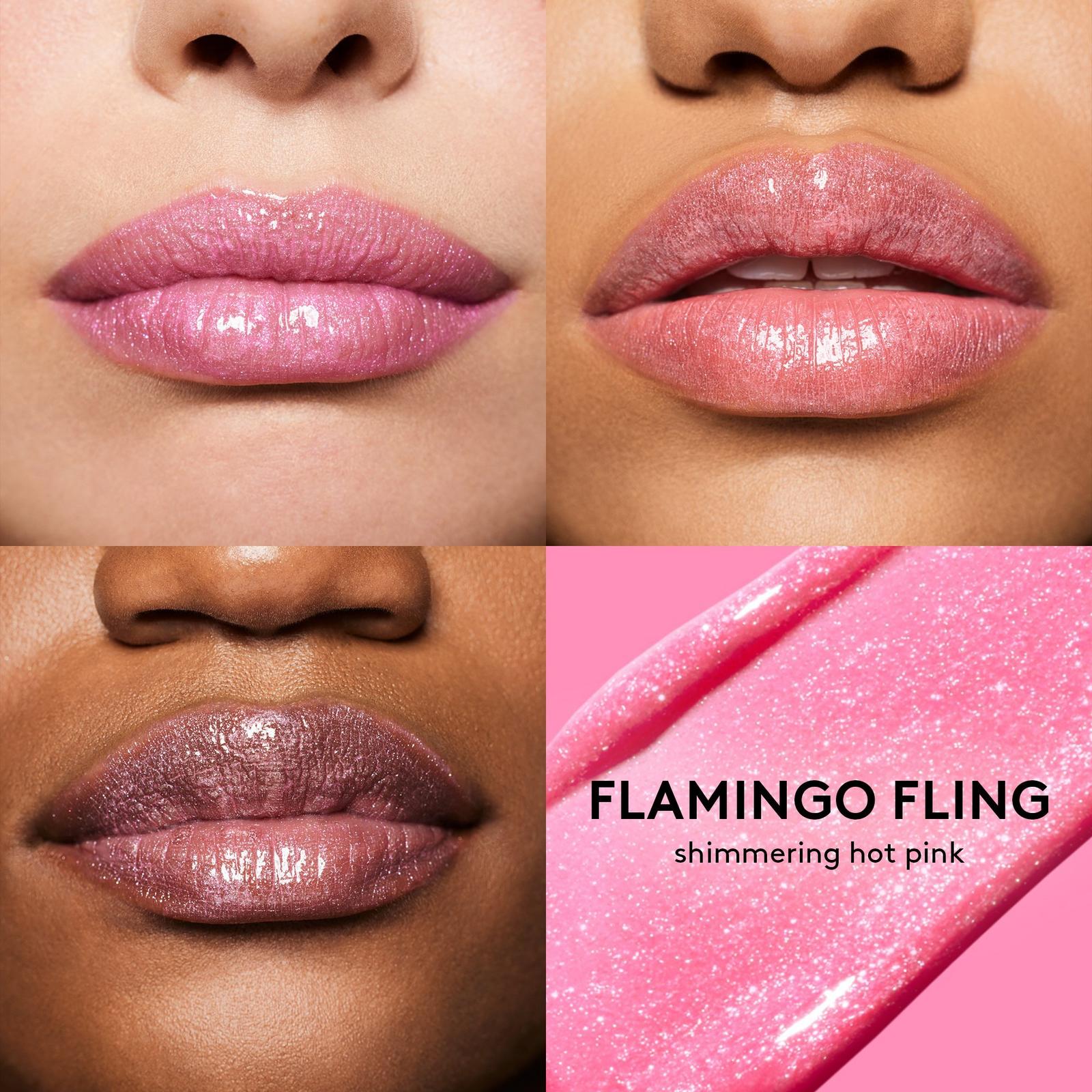 Gloss Bomb Stix High-Shimmer Gloss Stick - FLAMINGO FLING