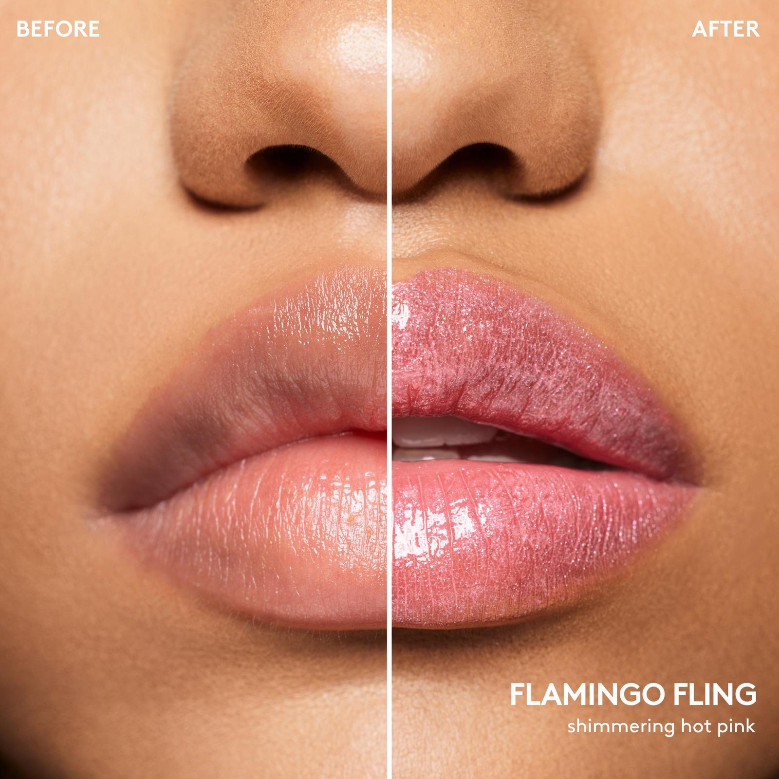 Gloss Bomb Stix High-Shimmer Gloss Stick - FLAMINGO FLING