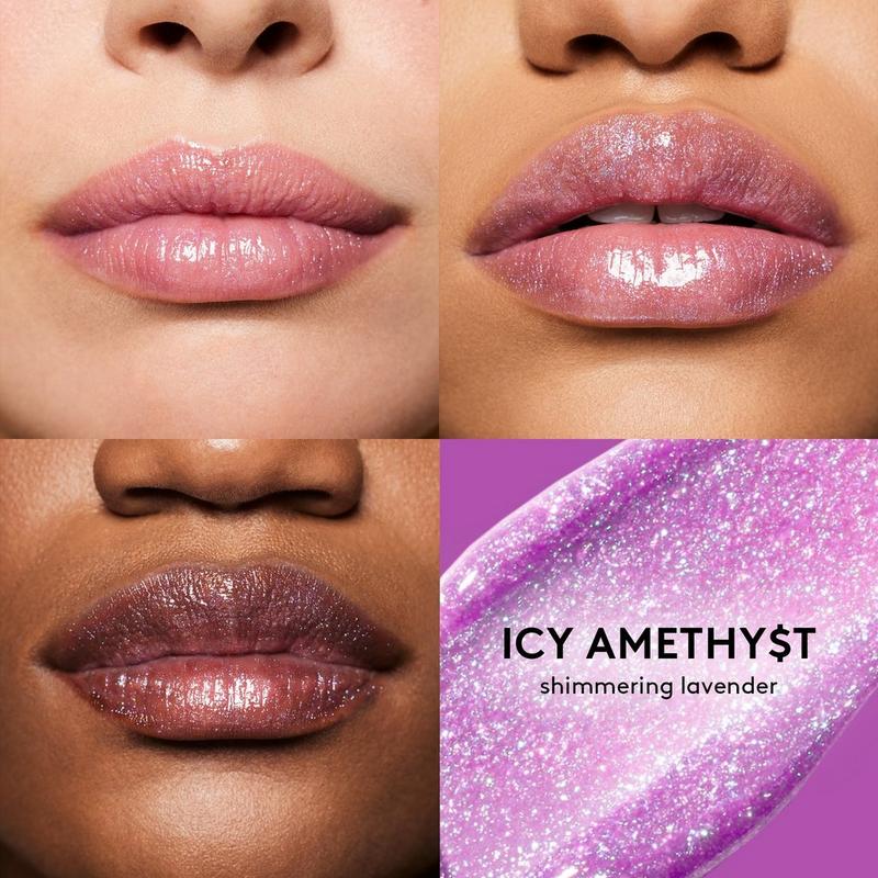 FENTY BEAUTY by Rihanna - ICY AMETHY$T Gloss Bomb Stix High