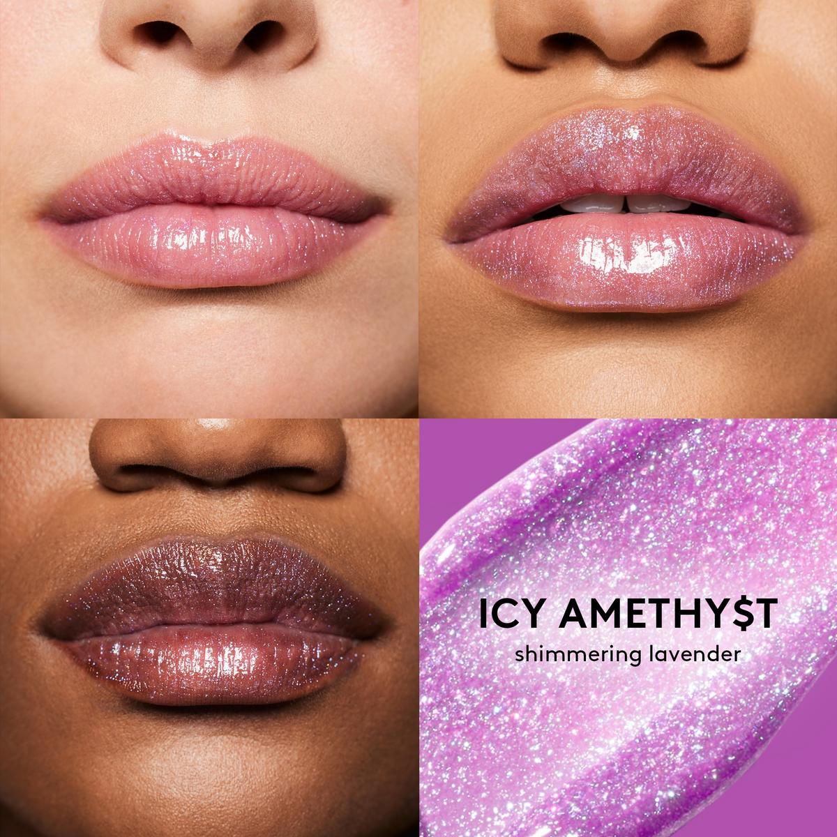 Gloss Bomb Stix High-Shimmer Gloss Stick - ICY AMETHY$T