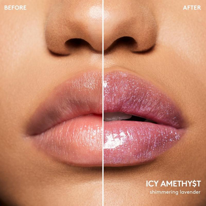 FENTY BEAUTY by Rihanna - ICY AMETHY$T Gloss Bomb Stix High