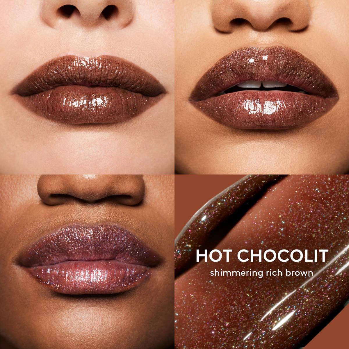 Gloss Bomb Stix High-Shimmer Gloss Stick - HOT CHOCOLIT