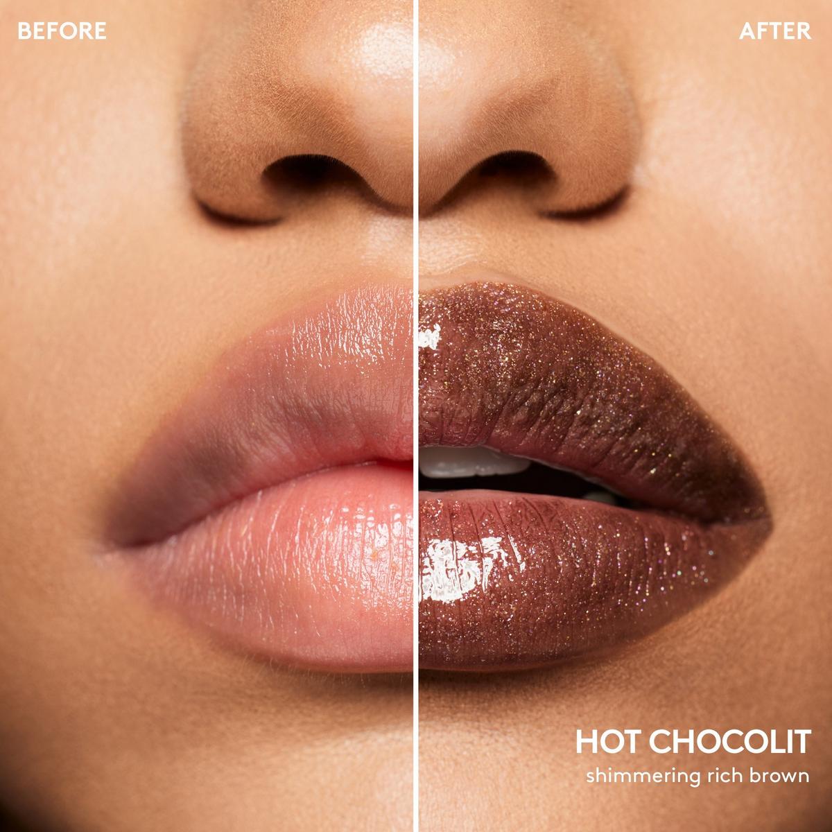 Gloss Bomb Stix High-Shimmer Gloss Stick - HOT CHOCOLIT