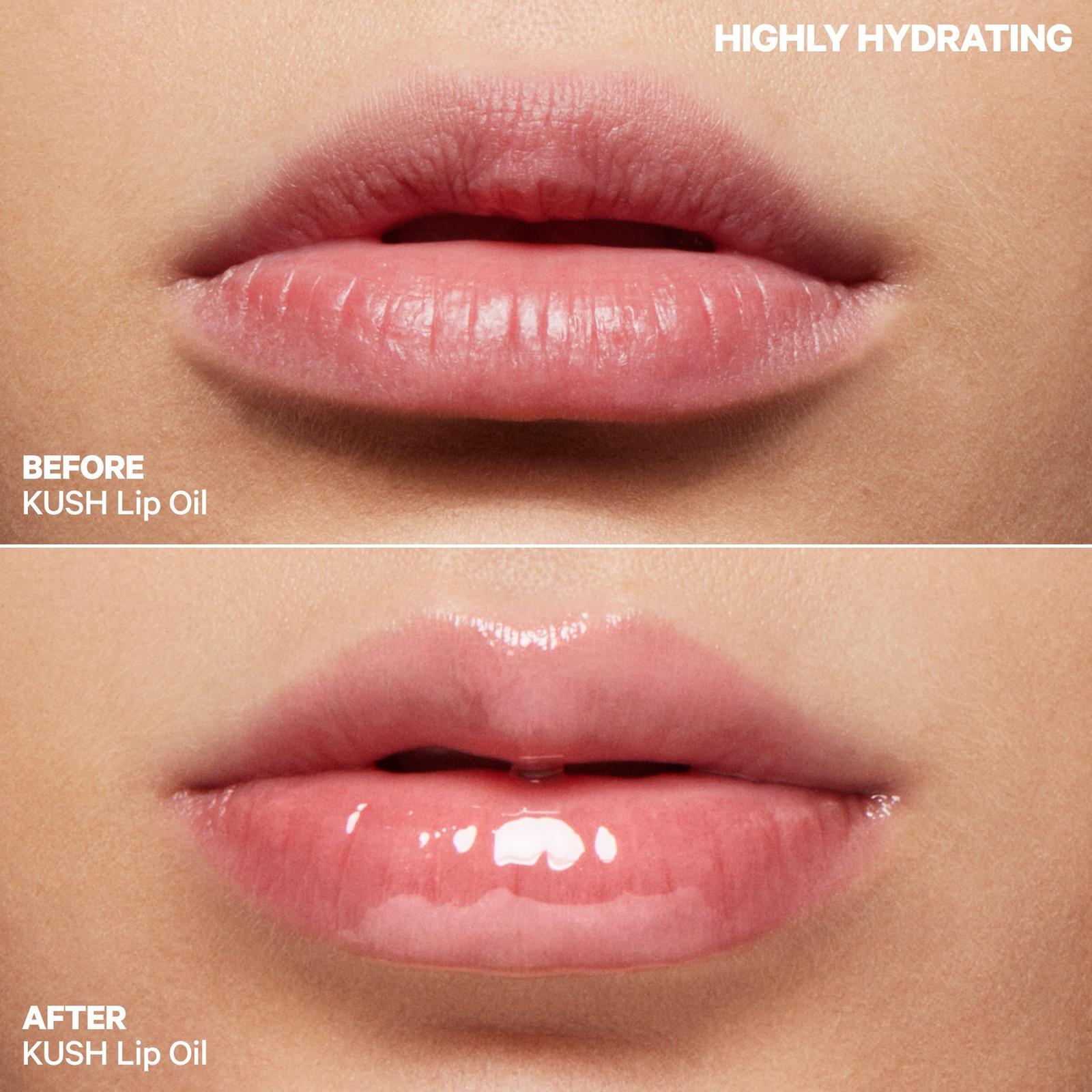KUSH Hydrating Sheer Lip Oil - PINK MAGIC