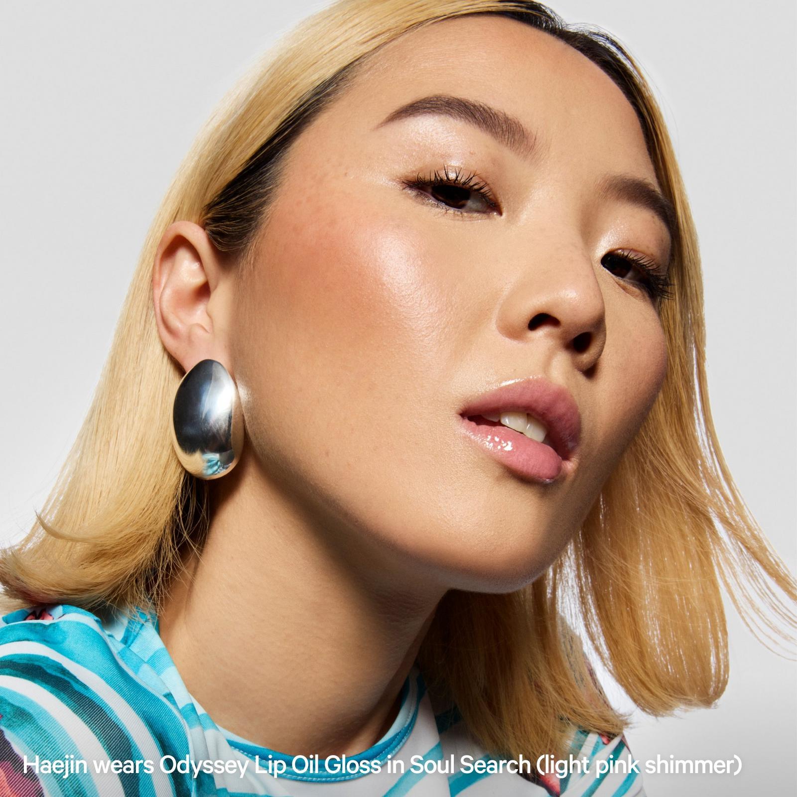 Odyssey Hydrating Lip Oil Gloss - SOUL SEARCH