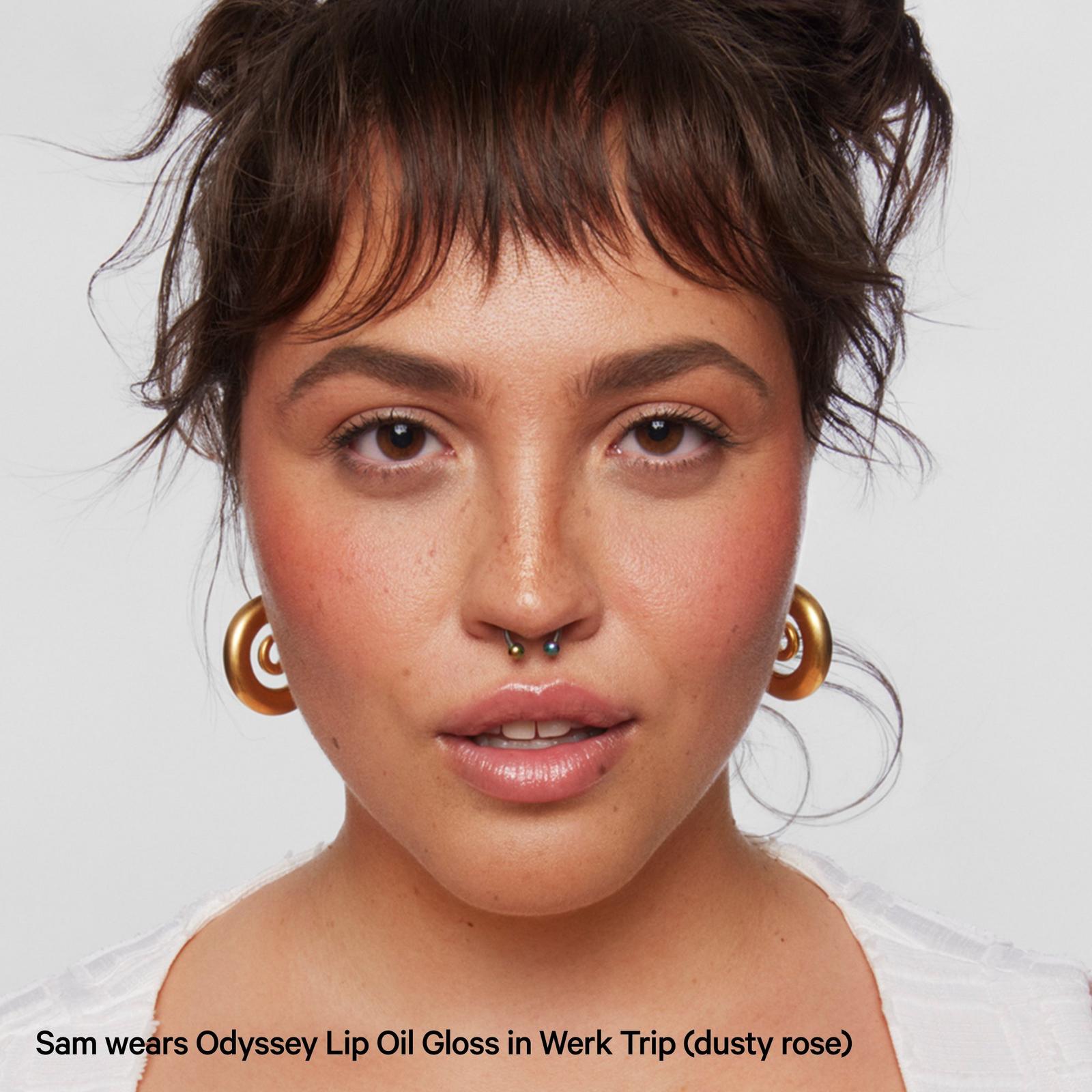 Odyssey Hydrating Lip Oil Gloss - WERK TRIP