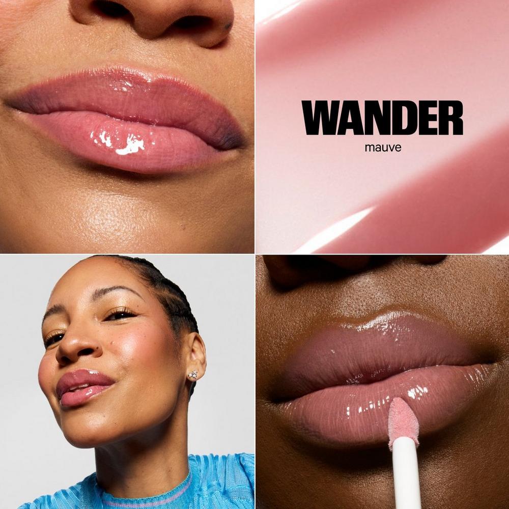 Odyssey Hydrating Lip Oil Gloss - WANDER