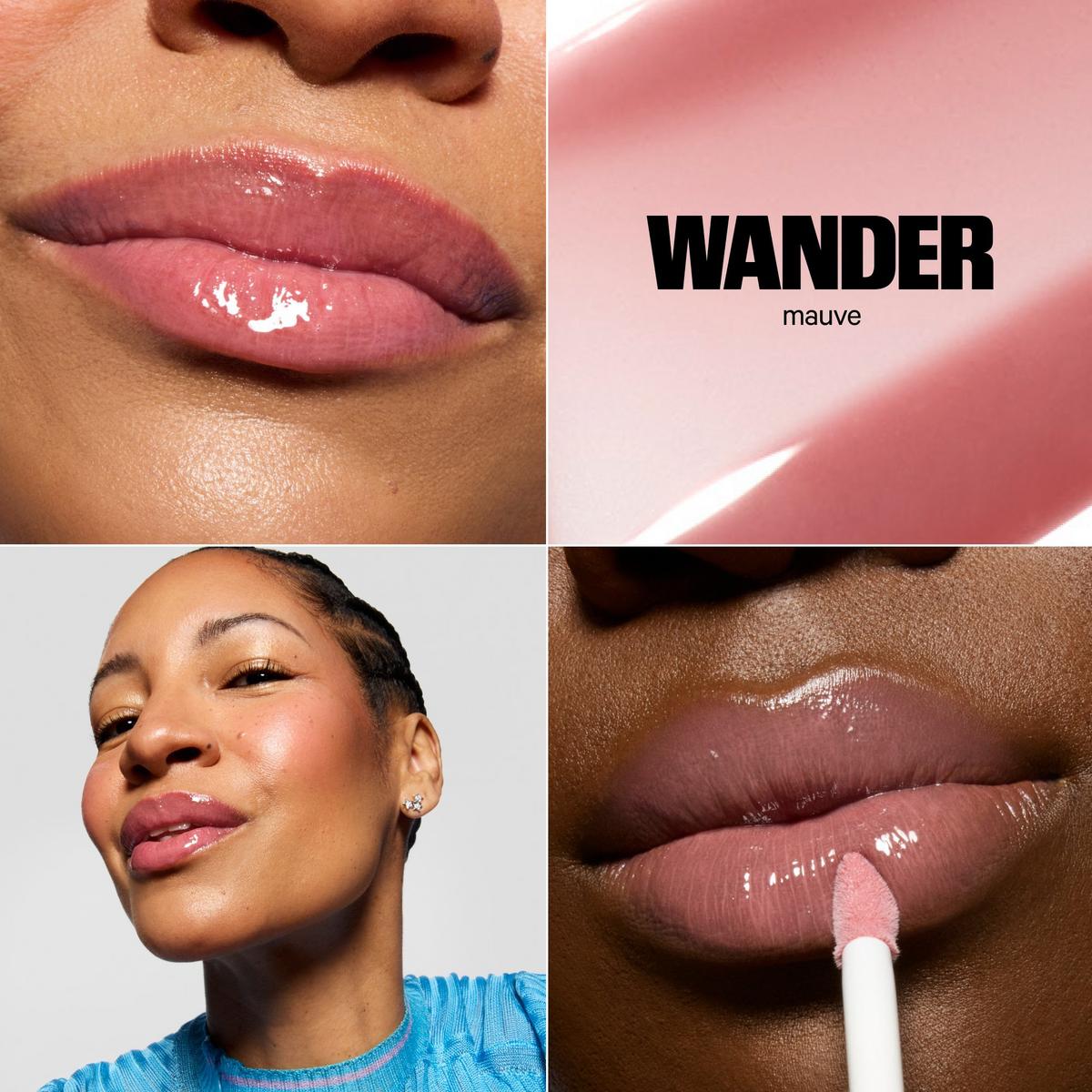 Odyssey Hydrating Lip Oil Gloss - WANDER