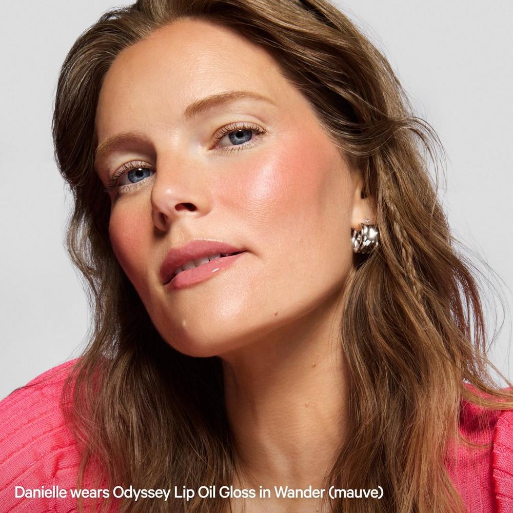 Odyssey Hydrating Lip Oil Gloss - WANDER