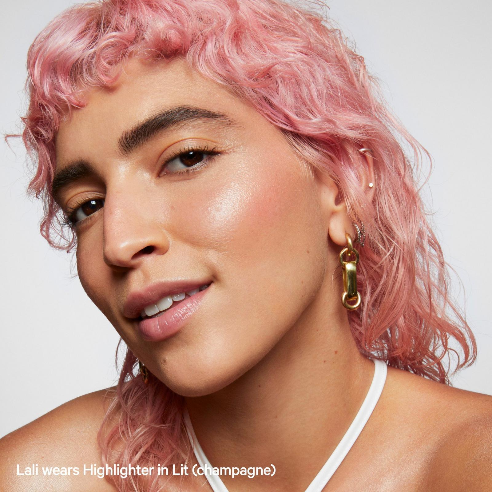 Dewy Cream Highlighter Stick - LIT