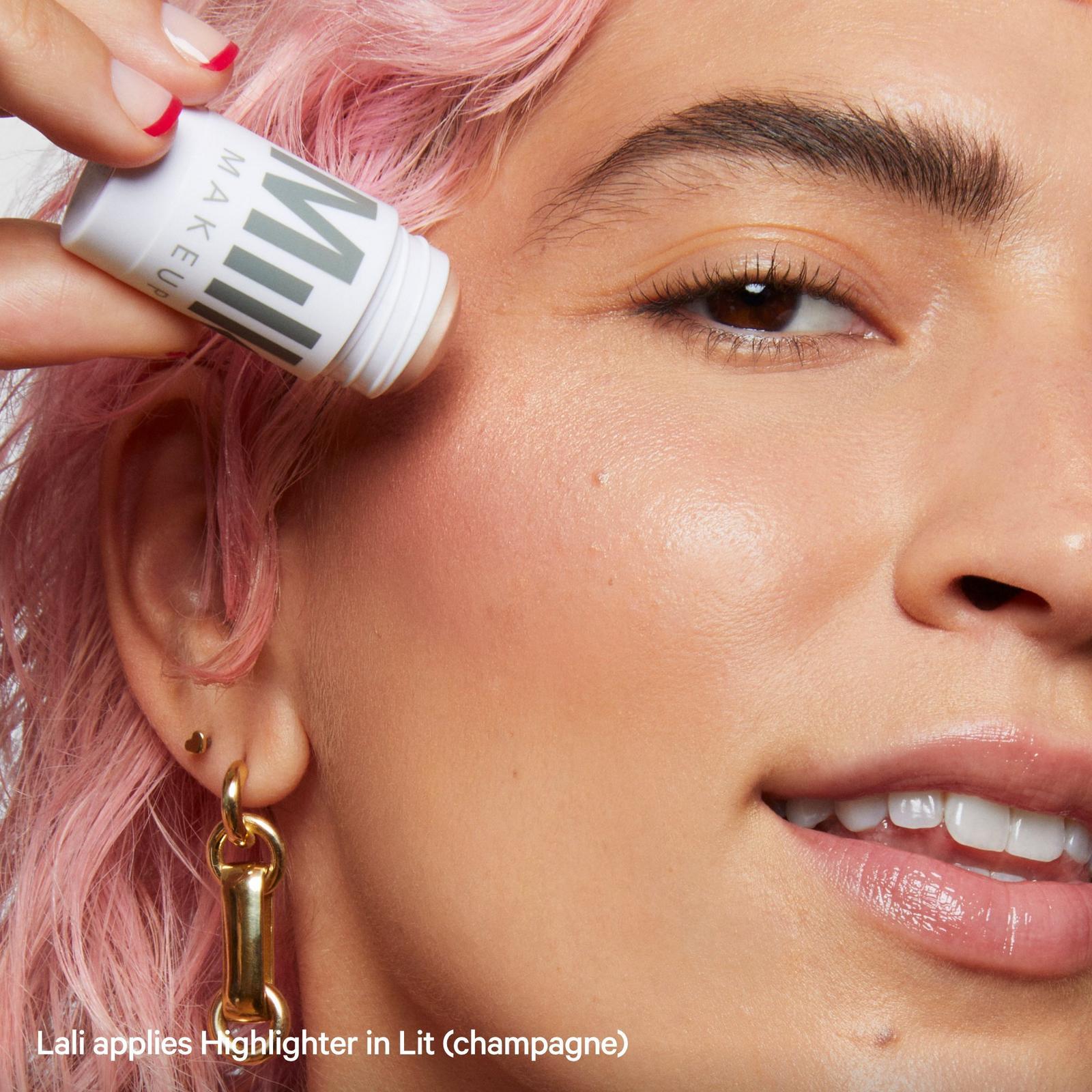 Dewy Cream Highlighter Stick - LIT