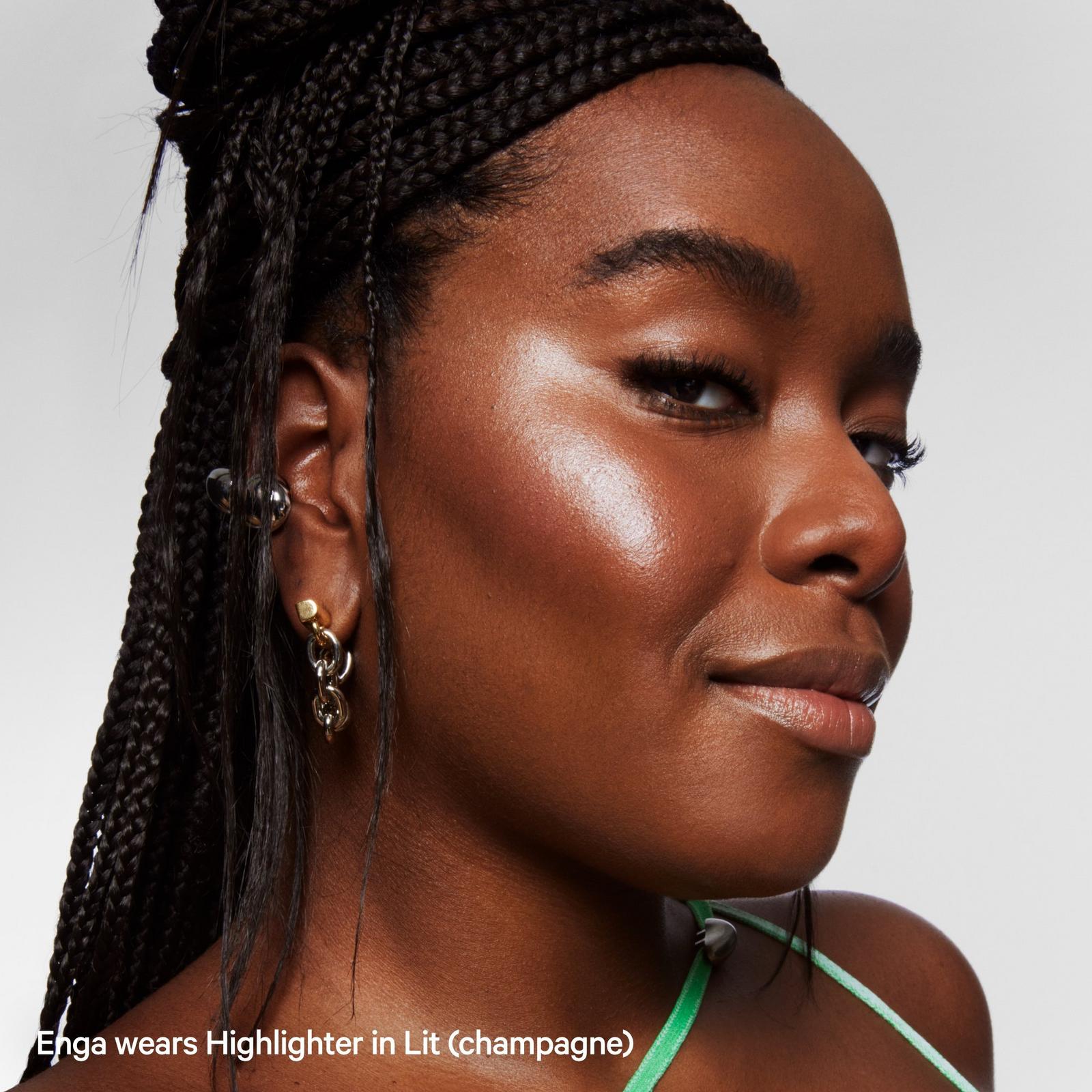 Dewy Cream Highlighter Stick - LIT