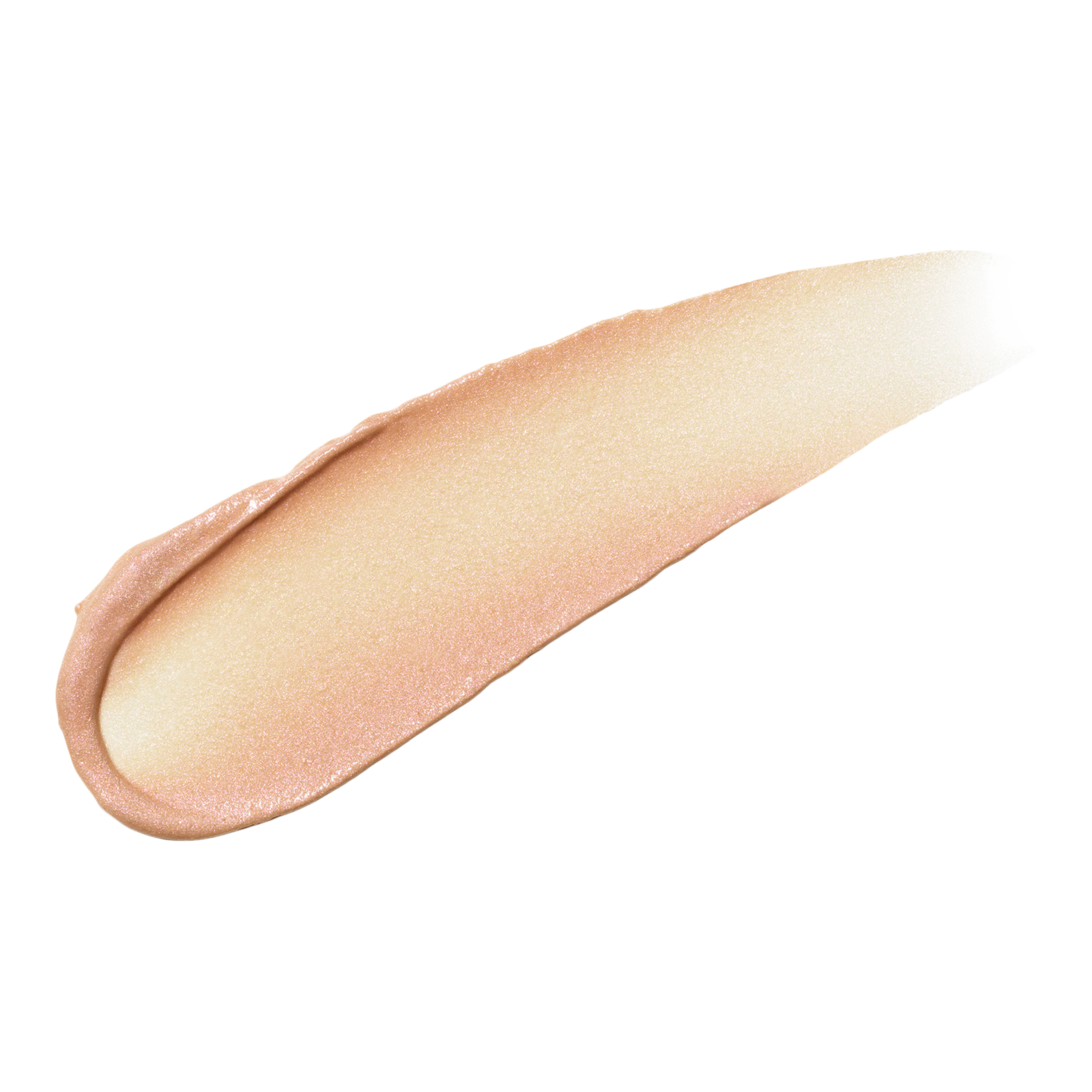 Holographic Cream Highlighter Stick - holographic golden peach