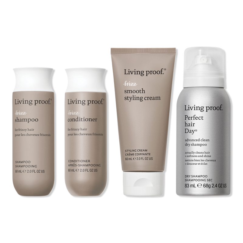 Living Proof - Frizz-Free Hair Essentials Kit | Ulta Beauty