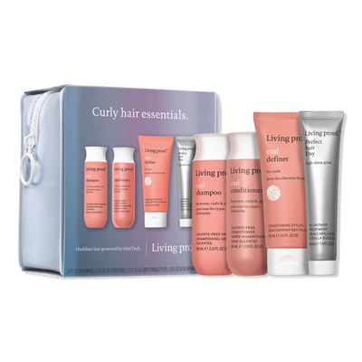 Living Proof Curly Hair Essentials Kit