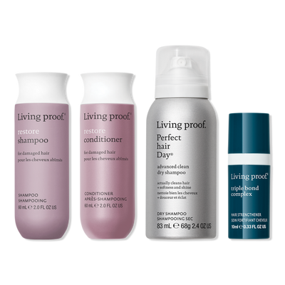 Living Proof Strong Hair Essentials Kit