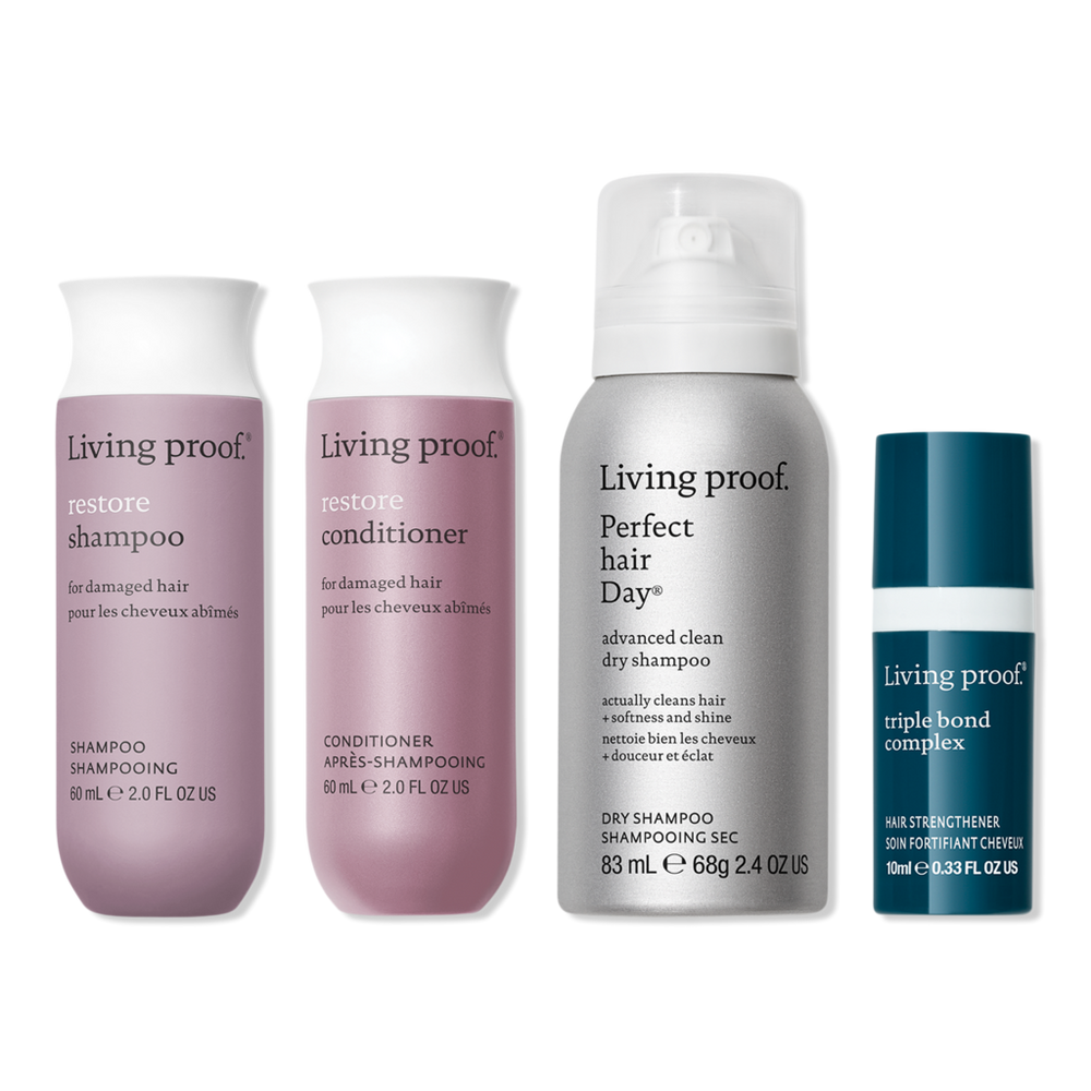 Living Proof Strong Hair Essentials Kit