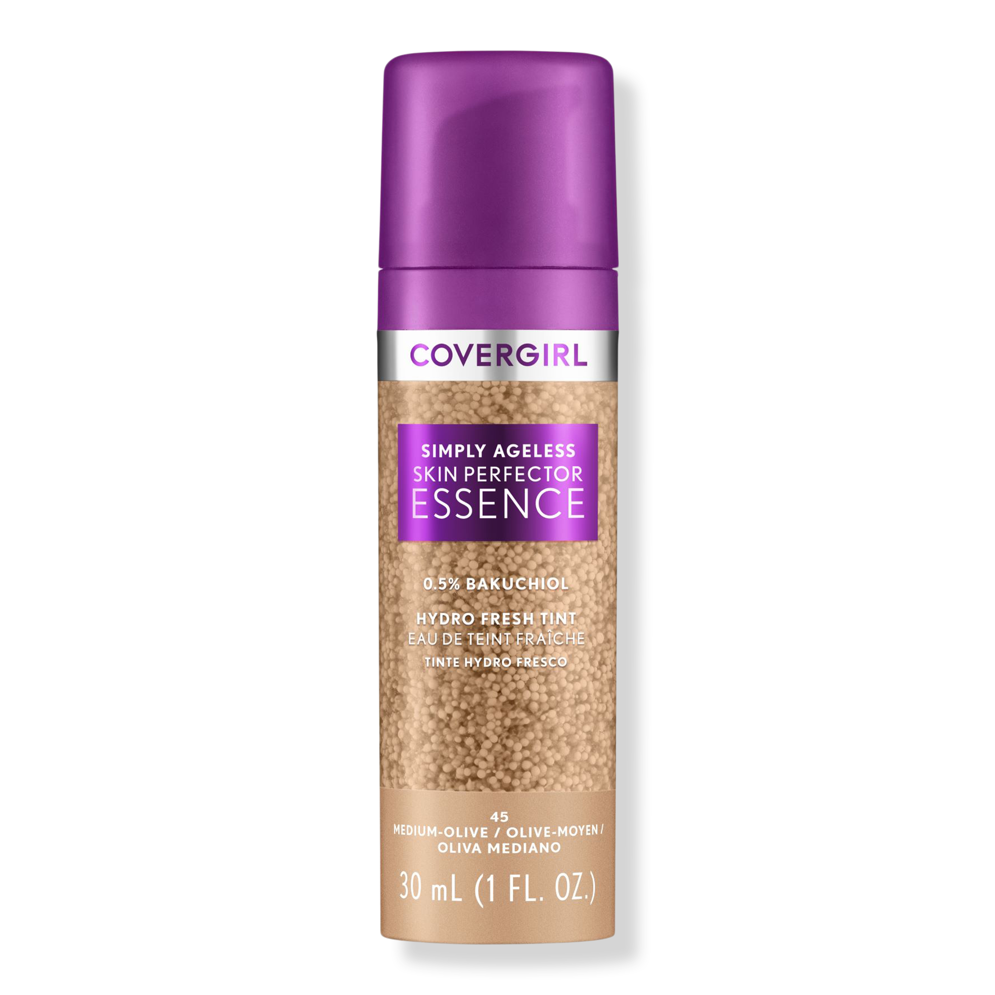 CoverGirl Simply Ageless Skin Perfector Essence Foundation #1