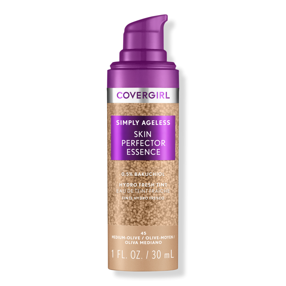 Covergirl Simply Ageless Skin Perfector Essence Foundation - Medium-olive