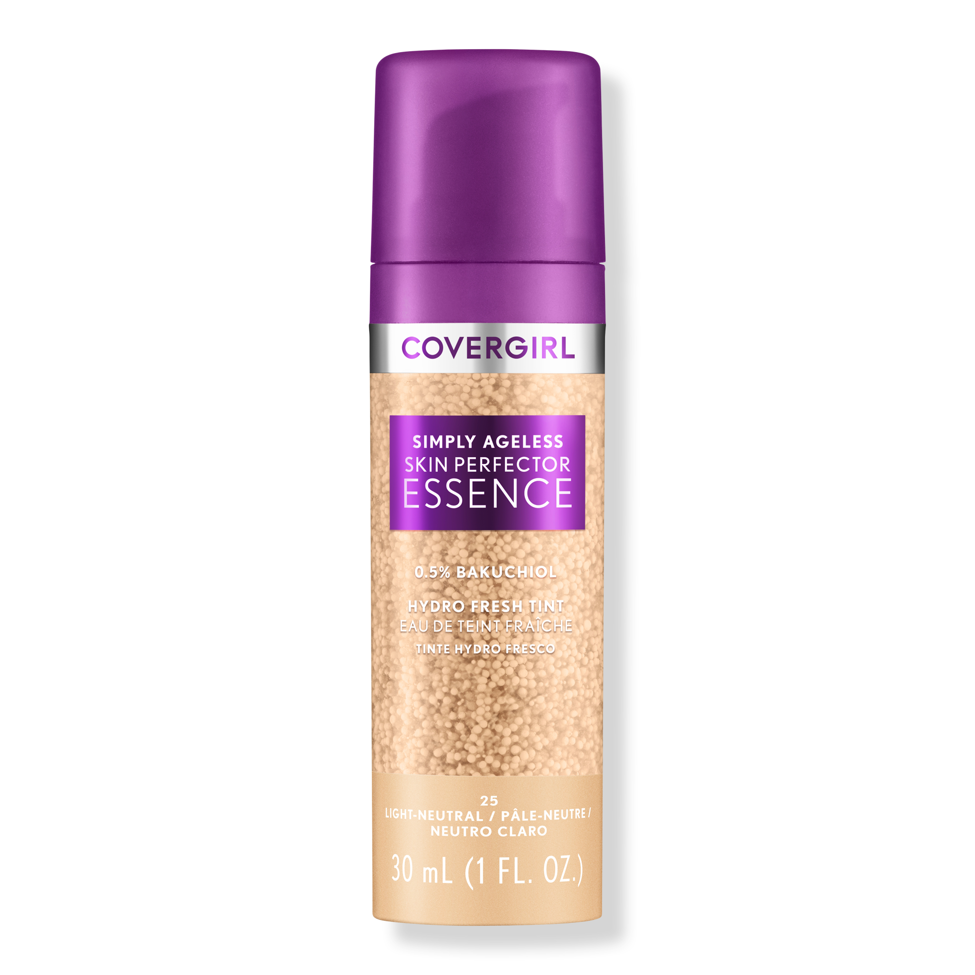 CoverGirl Simply Ageless Skin Perfector Essence Foundation #1