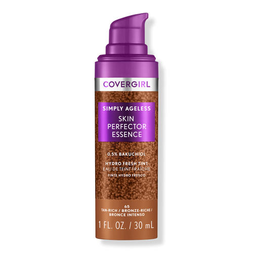 S コスメ×8 CoverGirl - Tan-Rich Simply Ageless Skin Perfector Essence
