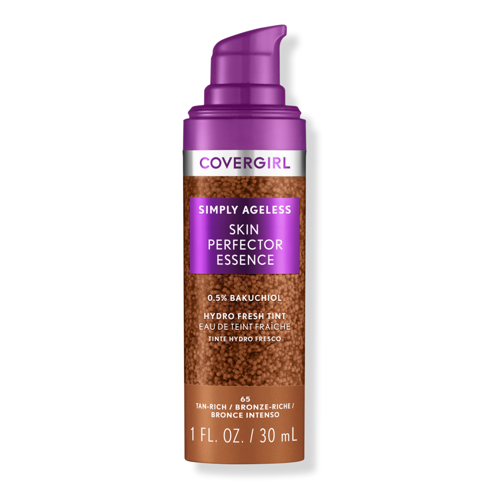 CoverGirl Simply Ageless Skin Perfector Essence Foundation - Tan-Rich