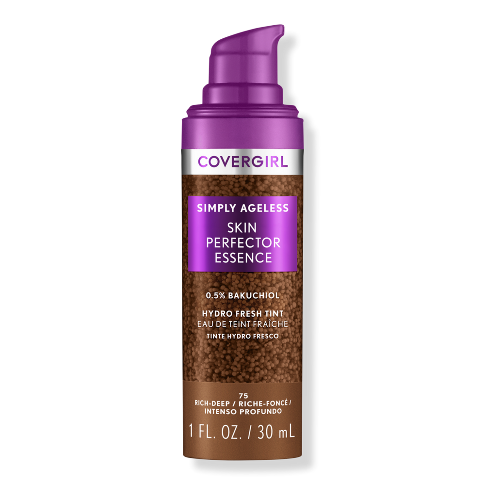 Covergirl Simply Ageless Skin Perfector Essence Foundation - Rich-deep