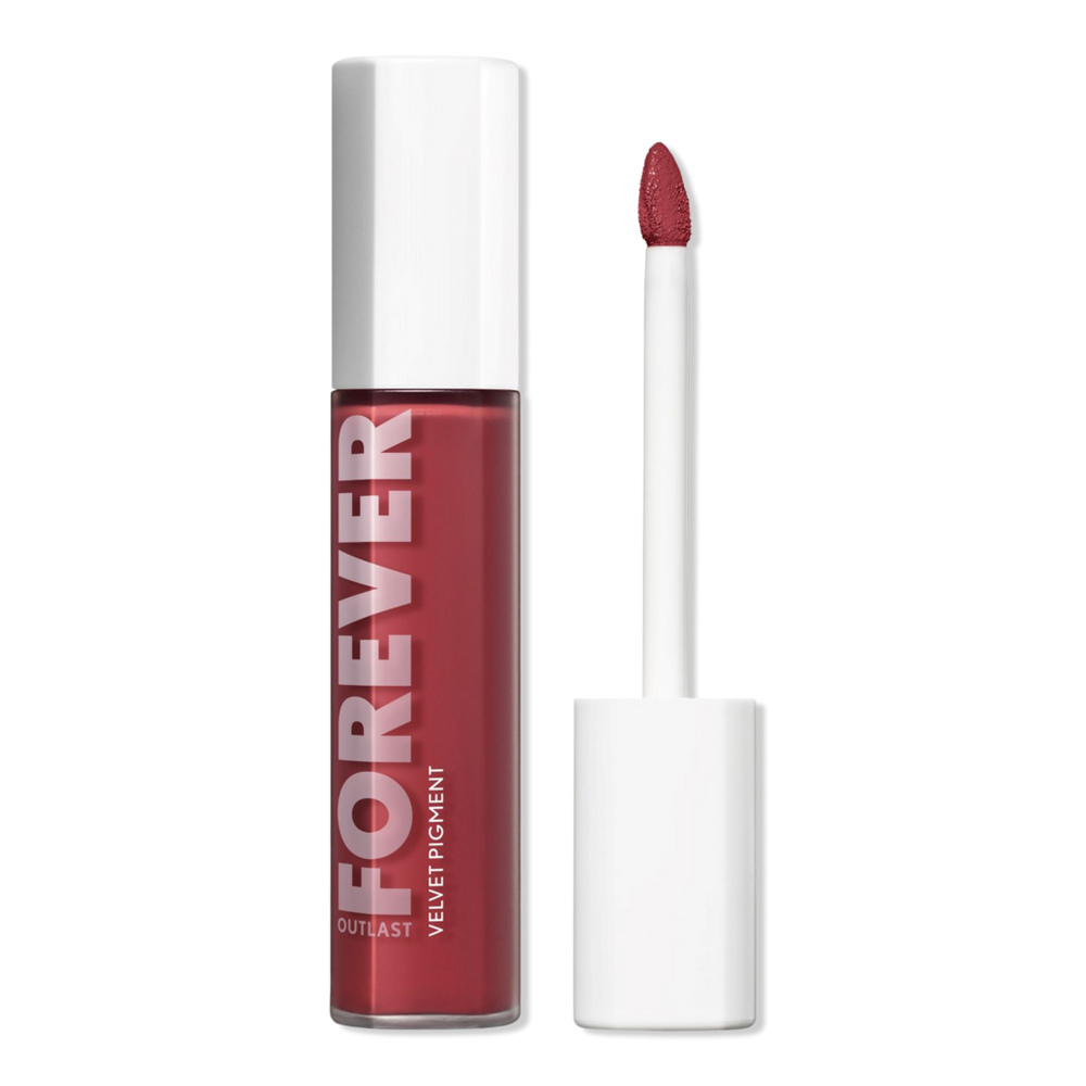 Covergirl Outlast Forever Velvet Pigment Matte Lipstick - Brazen Raisin