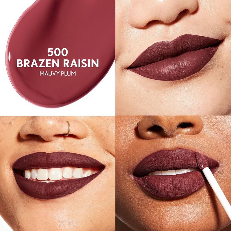CoverGirl - Brazen Raisin Outlast Forever Velvet Pigment Matte