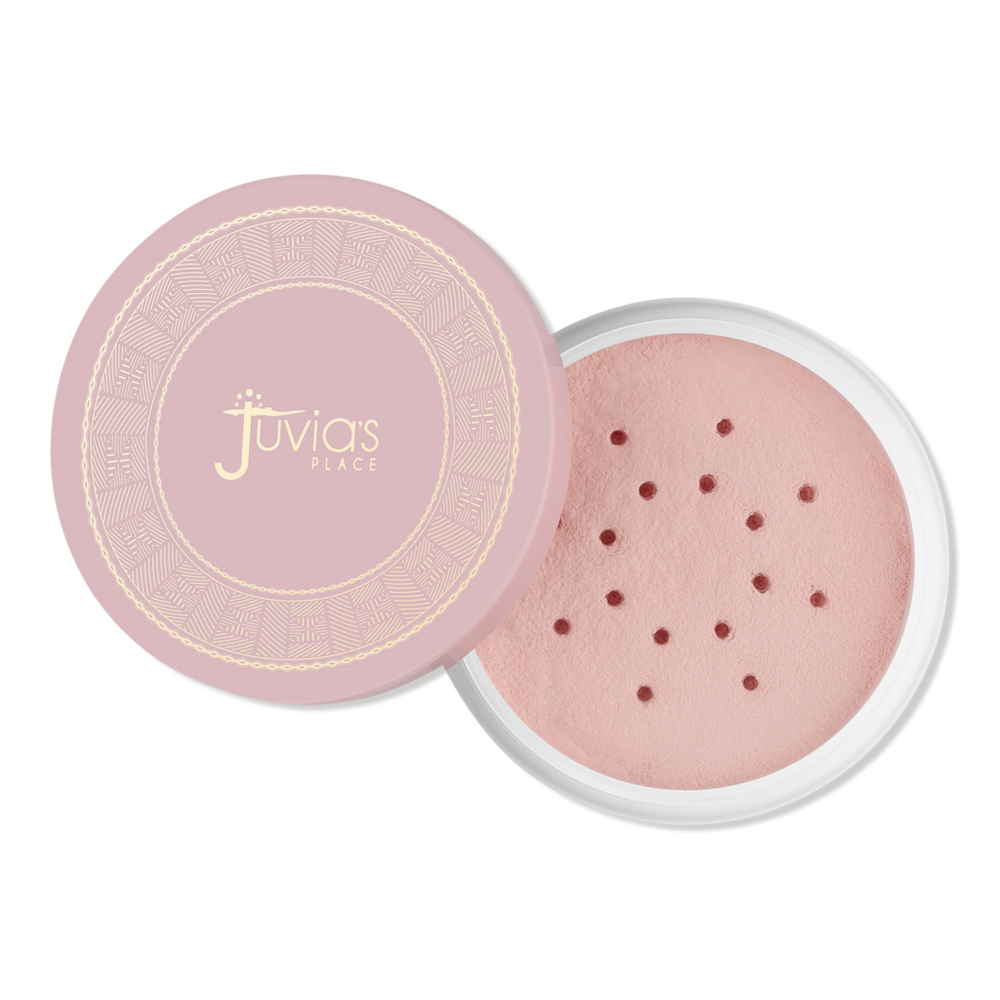 Juvia's Place I Am Magic Silky Finishing Powder (talc Free) - Cotton Candy In Pink