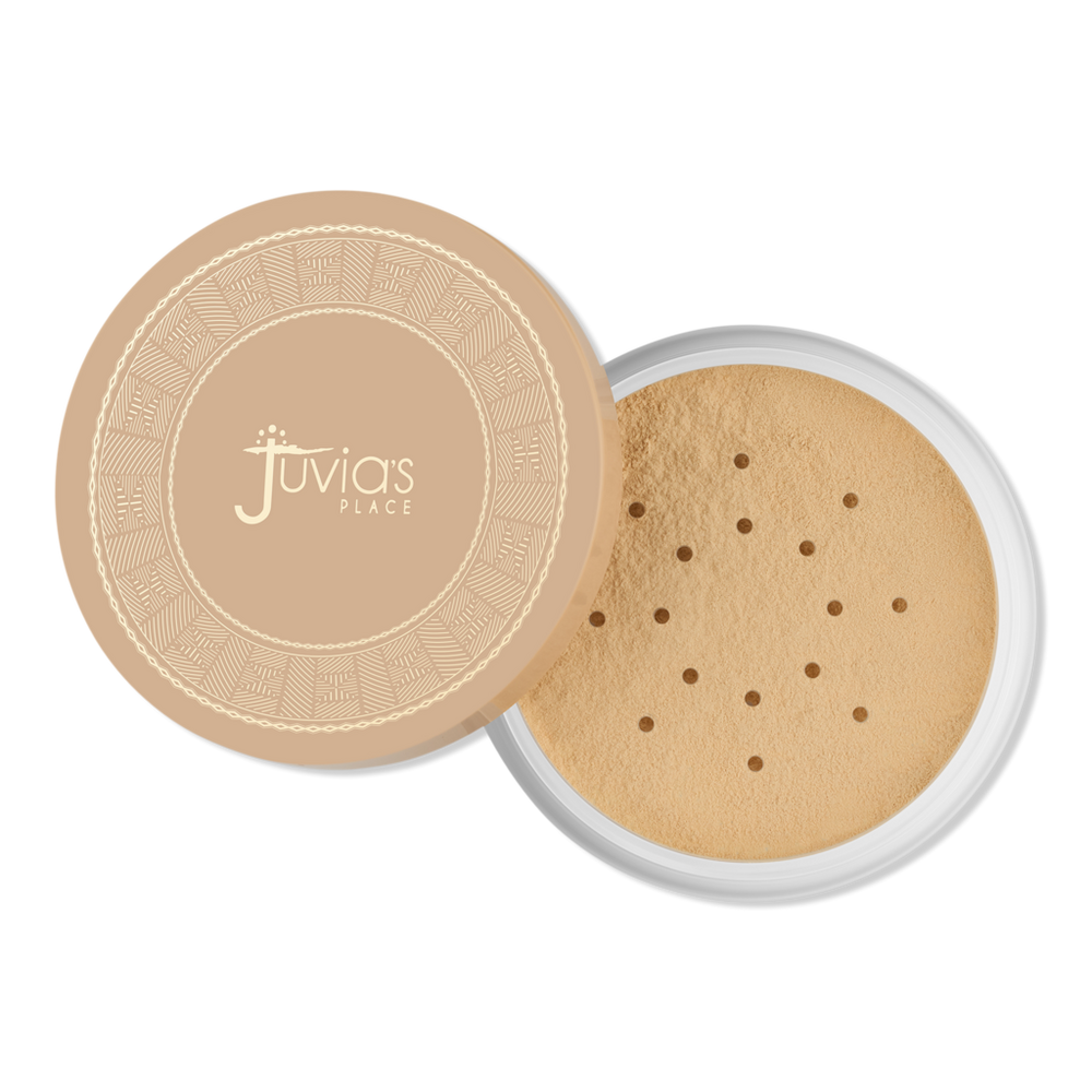 Juvia's Place I Am Magic Silky Finishing Powder (talc Free) - Vanilla Bean In Brown