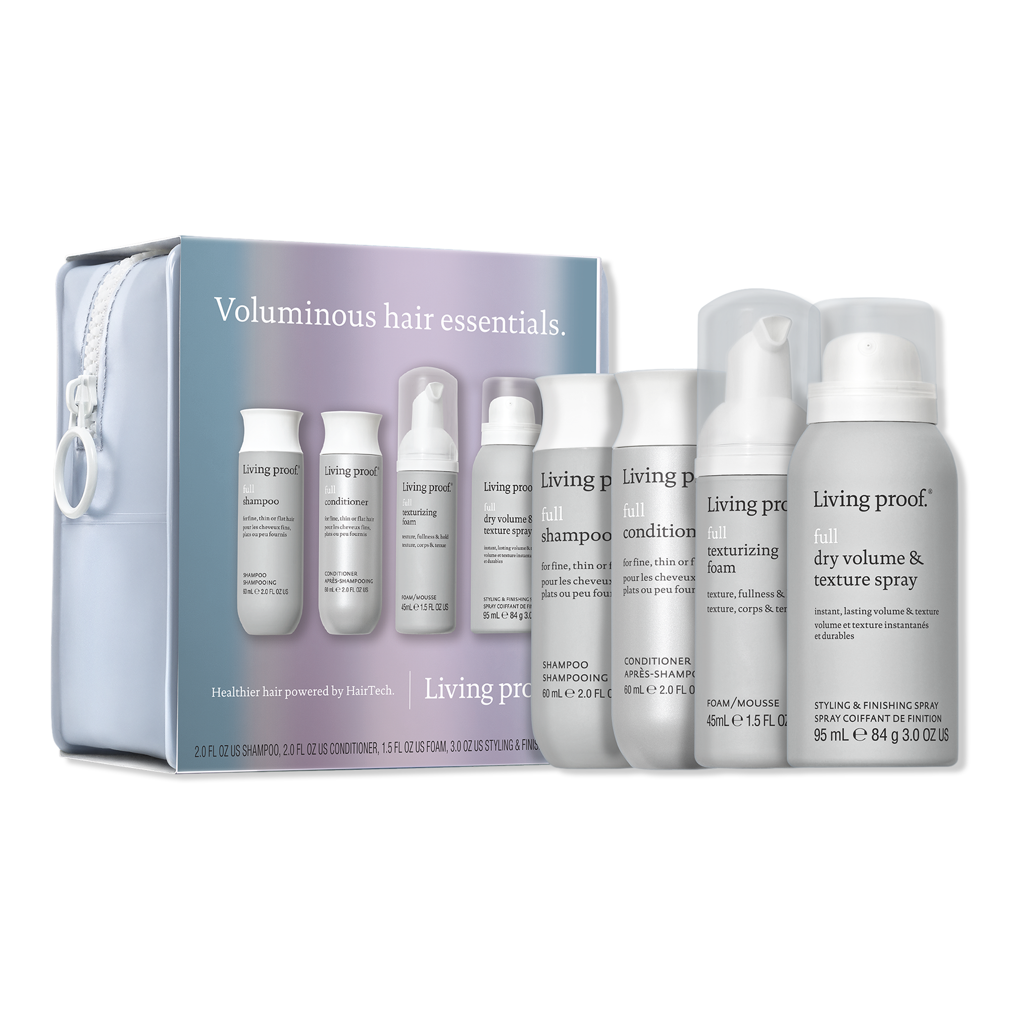 Living Proof Voluminous Hair Essentials Kit #1