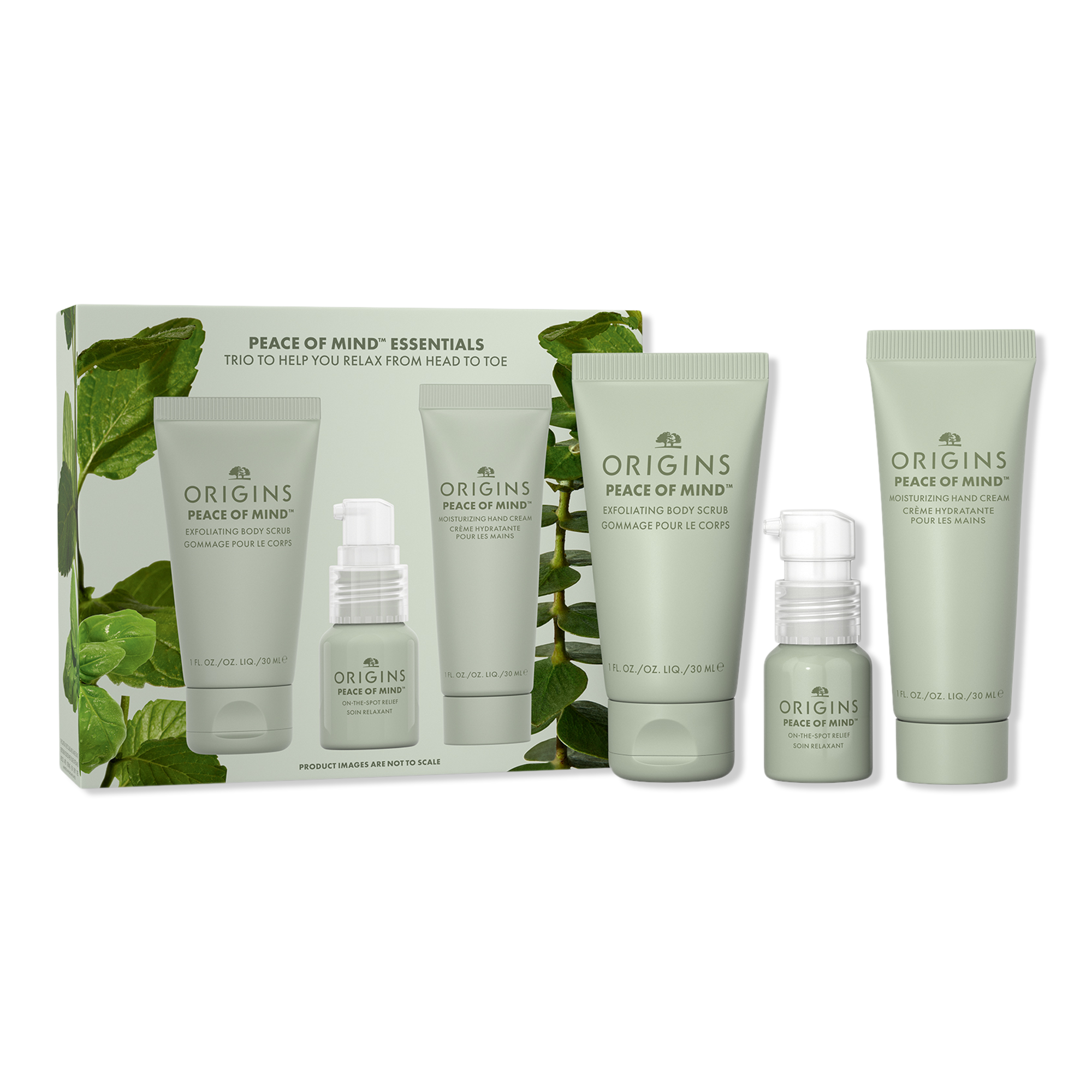 Origins Peace of Mind Essentials 3-Piece Set #1